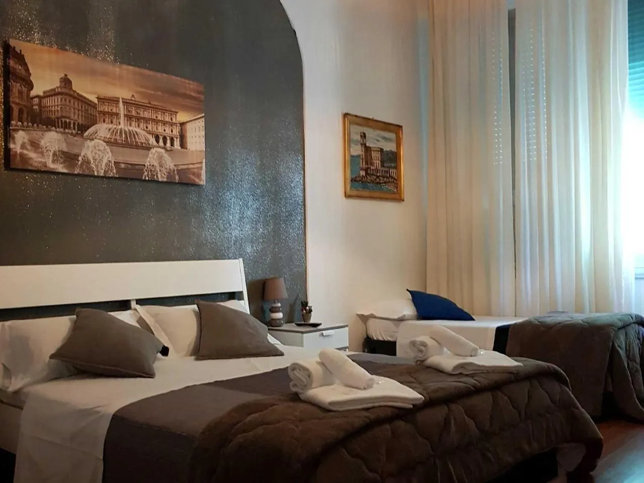 Guest house Central Rooms Genoa